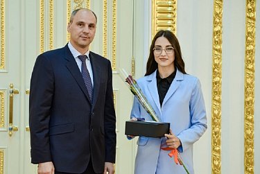 В Молодежном парламенте – золотая молодежь